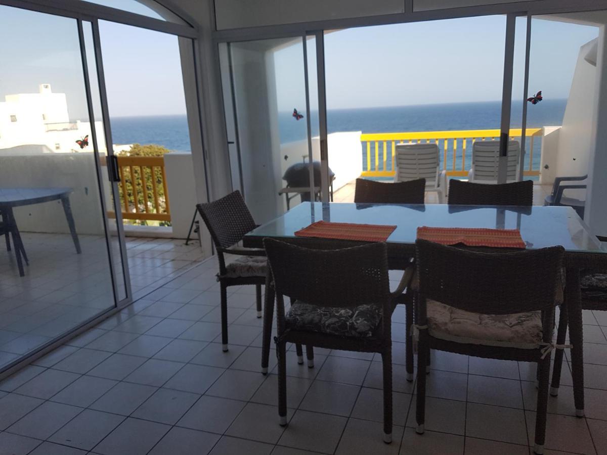 Ballito 69 Perissa Santorini Sea View, Walk To Beach -Family Only 外观 照片