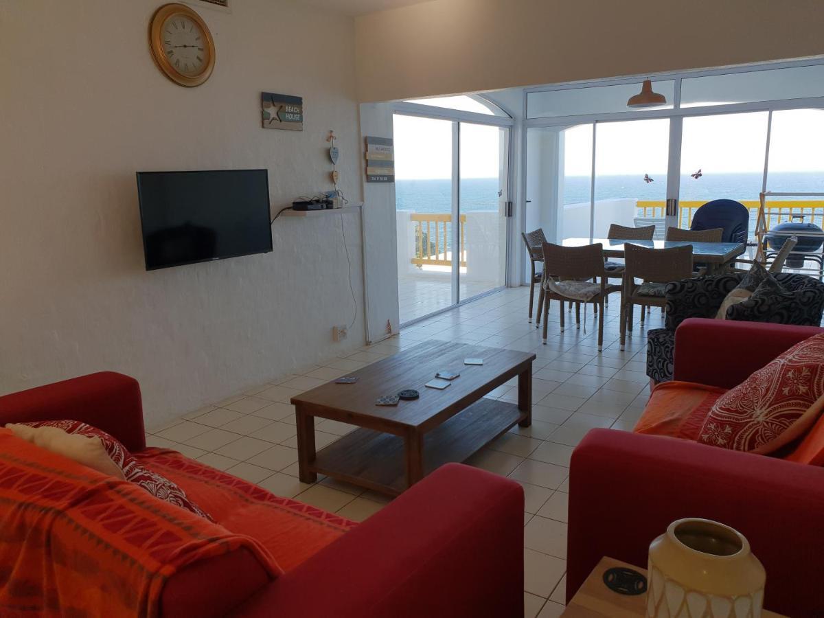 Ballito 69 Perissa Santorini Sea View, Walk To Beach -Family Only 外观 照片